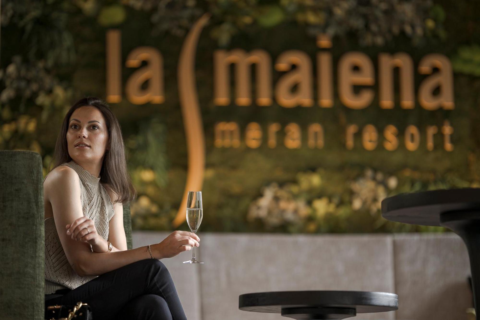 La Maiena Meran Resort Марленго Экстерьер фото