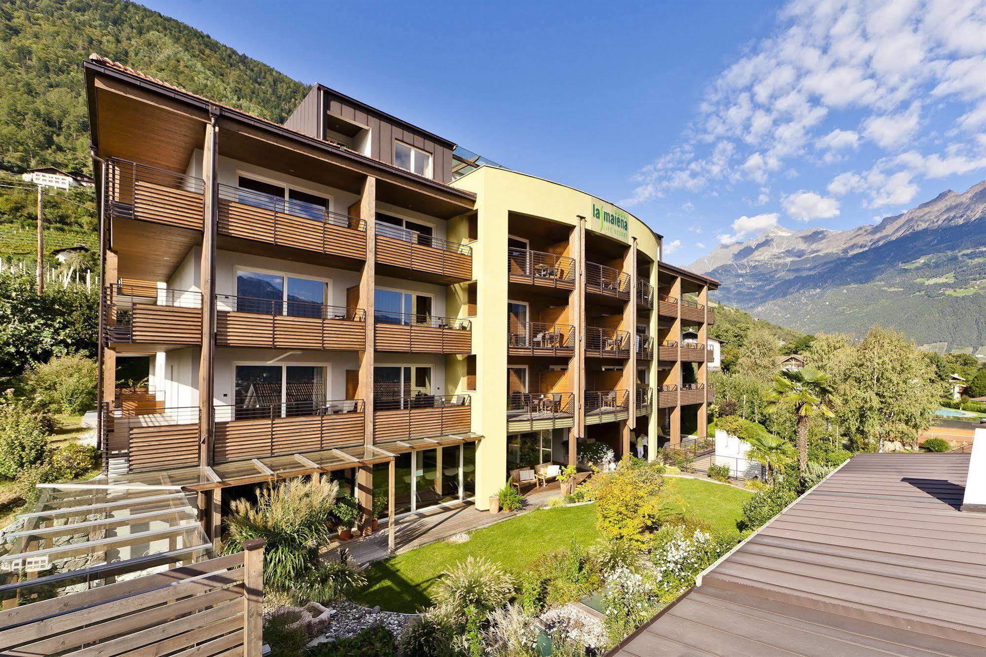 La Maiena Meran Resort Марленго Экстерьер фото